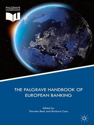 cover image of The Palgrave Handbook of European Banking